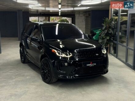 Чорний Ленд Ровер Discovery Sport, об'ємом двигуна 2 л та пробігом 80 тис. км за 27500 $, фото 1 на Automoto.ua
