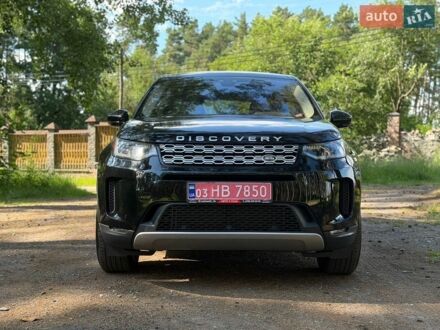 Чорний Ленд Ровер Discovery Sport, об'ємом двигуна 2 л та пробігом 118 тис. км за 22222 $, фото 1 на Automoto.ua