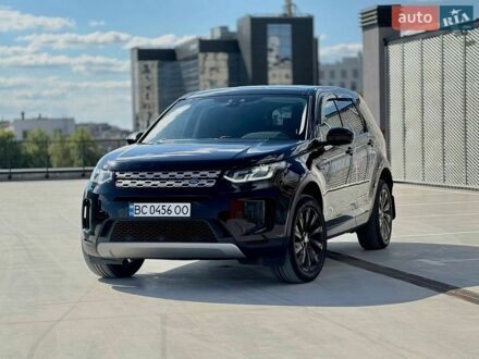 Черный Ленд Ровер Discovery Sport, объемом двигателя 2 л и пробегом 137 тыс. км за 36360 $, фото 1 на Automoto.ua