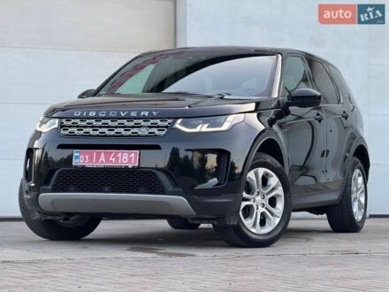 Черный Ленд Ровер Discovery Sport, объемом двигателя 2 л и пробегом 197 тыс. км за 23999 $, фото 1 на Automoto.ua