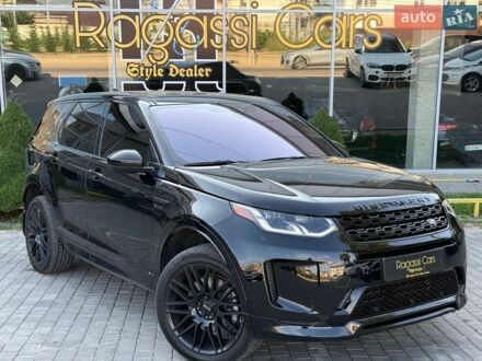 Черный Ленд Ровер Discovery Sport, объемом двигателя 2 л и пробегом 80 тыс. км за 22500 $, фото 1 на Automoto.ua