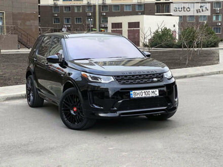 Ленд Ровер Discovery Sport 2020 в Одессе на Automoto.ua Черный Ленд Ровер Discovery Sport, объемом двигателя 2 л и пробегом 29 тыс. км за 38700 $, фото 1 на Automoto.ua