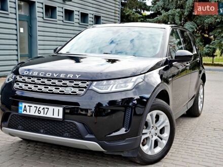Черный Ленд Ровер Discovery Sport, объемом двигателя 2 л и пробегом 119 тыс. км за 26800 $, фото 1 на Automoto.ua