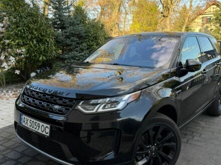 Черный Ленд Ровер Discovery Sport, объемом двигателя 2 л и пробегом 59 тыс. км за 25000 $, фото 1 на Automoto.ua