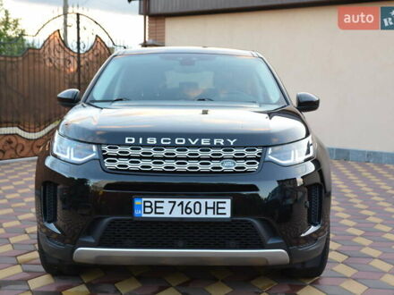 Черный Ленд Ровер Discovery Sport, объемом двигателя 2 л и пробегом 104 тыс. км за 25500 $, фото 1 на Automoto.ua