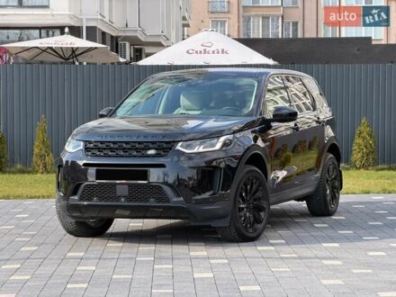 Чорний Ленд Ровер Discovery Sport, об'ємом двигуна 2 л та пробігом 38 тис. км за 36000 $, фото 1 на Automoto.ua