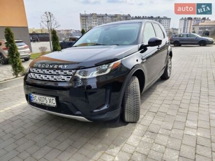 Чорний Ленд Ровер Discovery Sport, об'ємом двигуна 2 л та пробігом 89 тис. км за 26500 $, фото 1 на Automoto.ua