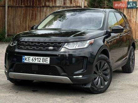Черный Ленд Ровер Discovery Sport, объемом двигателя 2 л и пробегом 53 тыс. км за 28500 $, фото 1 на Automoto.ua