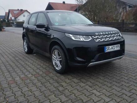 Черный Ленд Ровер Discovery Sport, объемом двигателя 1.5 л и пробегом 41 тыс. км за 32309 $, фото 1 на Automoto.ua
