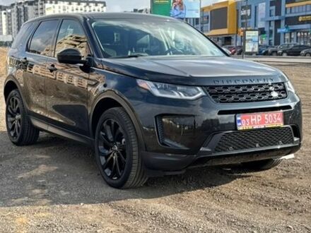 Чорний Ленд Ровер Discovery Sport, об'ємом двигуна 2 л та пробігом 5 тис. км за 29380 $, фото 1 на Automoto.ua