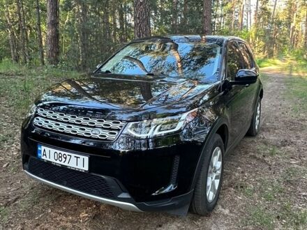 Чорний Ленд Ровер Discovery Sport, об'ємом двигуна 2 л та пробігом 139 тис. км за 22500 $, фото 1 на Automoto.ua