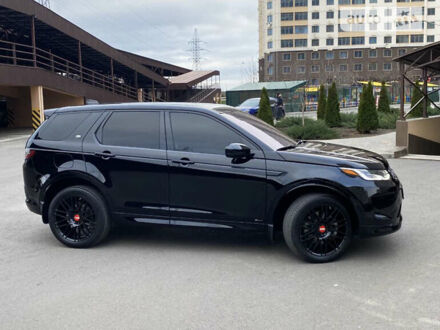 Ленд Ровер Discovery Sport 2020 в Одессе на Automoto.ua Черный Ленд Ровер Discovery Sport, объемом двигателя 2 л и пробегом 29 тыс. км за 38700 $, фото 1 на Automoto.ua