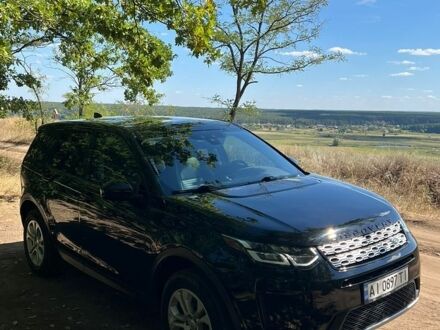 Черный Ленд Ровер Discovery Sport, объемом двигателя 2 л и пробегом 140 тыс. км за 22000 $, фото 1 на Automoto.ua