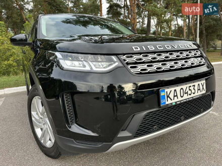 Черный Ленд Ровер Discovery Sport, объемом двигателя 2 л и пробегом 39 тыс. км за 33900 $, фото 1 на Automoto.ua
