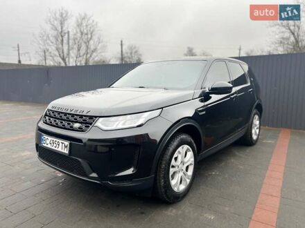 Чорний Ленд Ровер Discovery Sport, об'ємом двигуна 2 л та пробігом 160 тис. км за 28500 $, фото 1 на Automoto.ua