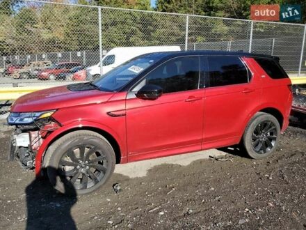Черный Ленд Ровер Discovery Sport, объемом двигателя 2 л и пробегом 67 тыс. км за 13300 $, фото 1 на Automoto.ua