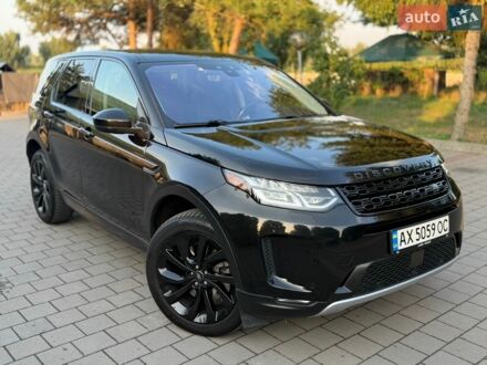 Чорний Ленд Ровер Discovery Sport, об'ємом двигуна 2 л та пробігом 60 тис. км за 22999 $, фото 1 на Automoto.ua