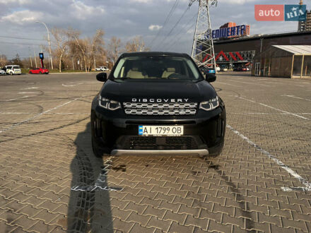 Ленд Ровер Discovery Sport 2021 у Києві на Automoto.ua Чорний Ленд Ровер Discovery Sport, об'ємом двигуна 2 л та пробігом 63 тис. км за 33900 $, фото 1 на Automoto.ua