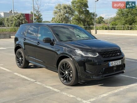 Чорний Ленд Ровер Discovery Sport, об'ємом двигуна 2 л та пробігом 113 тис. км за 32800 $, фото 1 на Automoto.ua