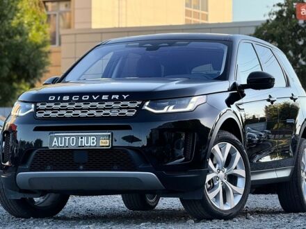 Черный Ленд Ровер Discovery Sport, объемом двигателя 2 л и пробегом 25 тыс. км за 34000 $, фото 1 на Automoto.ua