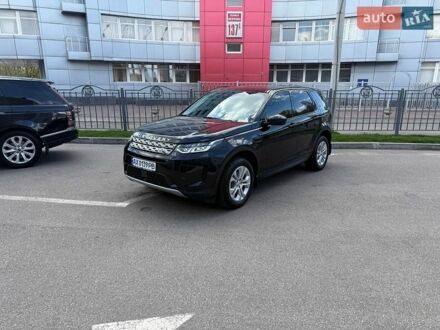 Черный Ленд Ровер Discovery Sport, объемом двигателя 2 л и пробегом 32 тыс. км за 35000 $, фото 1 на Automoto.ua