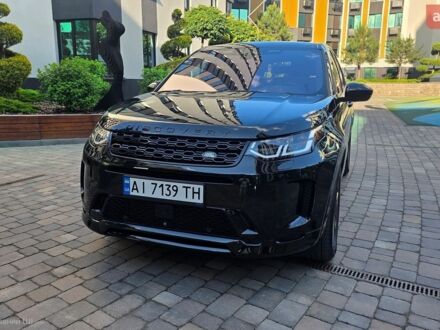 Черный Ленд Ровер Discovery Sport, объемом двигателя 2 л и пробегом 57 тыс. км за 29000 $, фото 1 на Automoto.ua
