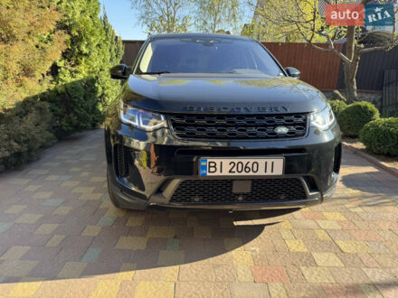 Черный Ленд Ровер Discovery Sport, объемом двигателя 2 л и пробегом 78 тыс. км за 26499 $, фото 1 на Automoto.ua