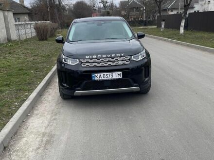Чорний Ленд Ровер Discovery Sport, об'ємом двигуна 2 л та пробігом 53 тис. км за 33000 $, фото 1 на Automoto.ua