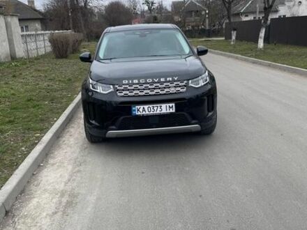 Черный Ленд Ровер Discovery Sport, объемом двигателя 2 л и пробегом 53 тыс. км за 35000 $, фото 1 на Automoto.ua