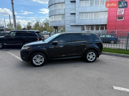 Чорний Ленд Ровер Discovery Sport, об'ємом двигуна 2 л та пробігом 32 тис. км за 34000 $, фото 1 на Automoto.ua
