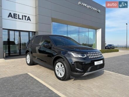 Чорний Ленд Ровер Discovery Sport, об'ємом двигуна 2 л та пробігом 62 тис. км за 27000 $, фото 1 на Automoto.ua