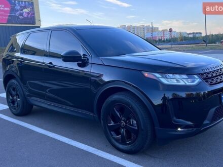 Чорний Ленд Ровер Discovery Sport, об'ємом двигуна 2 л та пробігом 43 тис. км за 29000 $, фото 1 на Automoto.ua