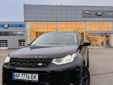 Чорний Ленд Ровер Discovery Sport, об'ємом двигуна 2 л та пробігом 43 тис. км за 33500 $, фото 1 на Automoto.ua