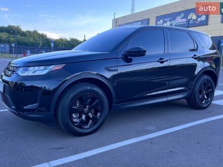 Черный Ленд Ровер Discovery Sport, объемом двигателя 2 л и пробегом 43 тыс. км за 31000 $, фото 1 на Automoto.ua