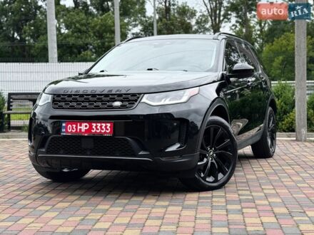 Черный Ленд Ровер Discovery Sport, объемом двигателя 2 л и пробегом 91 тыс. км за 27500 $, фото 1 на Automoto.ua