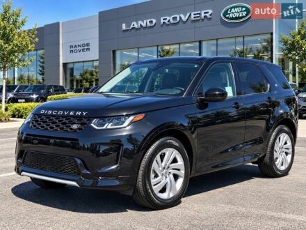 Черный Ленд Ровер Discovery Sport, объемом двигателя 0 л и пробегом 33 тыс. км за 33900 $, фото 1 на Automoto.ua