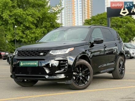 Черный Ленд Ровер Discovery Sport, объемом двигателя 2 л и пробегом 9 тыс. км за 45499 $, фото 1 на Automoto.ua