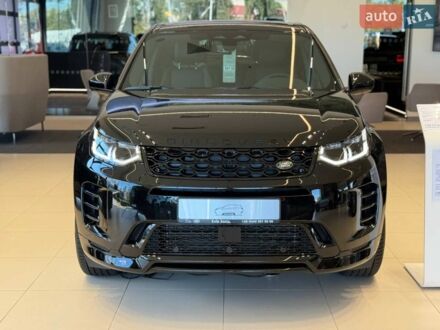 Черный Ленд Ровер Discovery Sport, объемом двигателя 2 л и пробегом 9 тыс. км за 63739 $, фото 1 на Automoto.ua