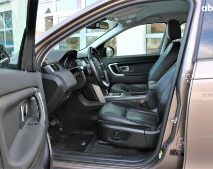 Коричневый Ленд Ровер Discovery Sport, объемом двигателя 0 л и пробегом 46 тыс. км за 16900 $, фото 10 на Automoto.ua