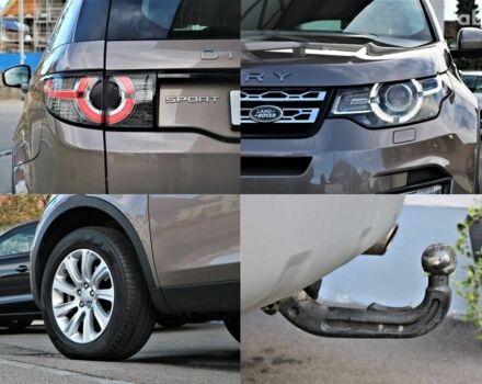 Коричневый Ленд Ровер Discovery Sport, объемом двигателя 0 л и пробегом 46 тыс. км за 16900 $, фото 5 на Automoto.ua