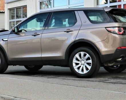 Коричневый Ленд Ровер Discovery Sport, объемом двигателя 0 л и пробегом 46 тыс. км за 16900 $, фото 1 на Automoto.ua
