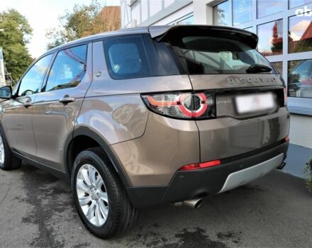 Коричневый Ленд Ровер Discovery Sport, объемом двигателя 0 л и пробегом 46 тыс. км за 16900 $, фото 3 на Automoto.ua