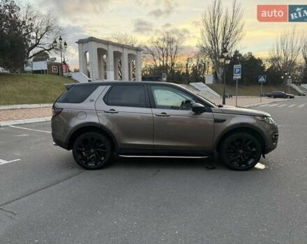 Коричневый Ленд Ровер Discovery Sport, объемом двигателя 2 л и пробегом 103 тыс. км за 19800 $, фото 16 на Automoto.ua