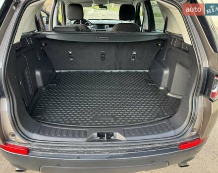 Коричневий Ленд Ровер Discovery Sport, об'ємом двигуна 2 л та пробігом 222 тис. км за 16700 $, фото 16 на Automoto.ua