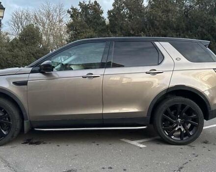 Коричневый Ленд Ровер Discovery Sport, объемом двигателя 2 л и пробегом 103 тыс. км за 19800 $, фото 11 на Automoto.ua