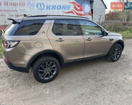 Коричневий Ленд Ровер Discovery Sport, об'ємом двигуна 2 л та пробігом 222 тис. км за 16700 $, фото 6 на Automoto.ua