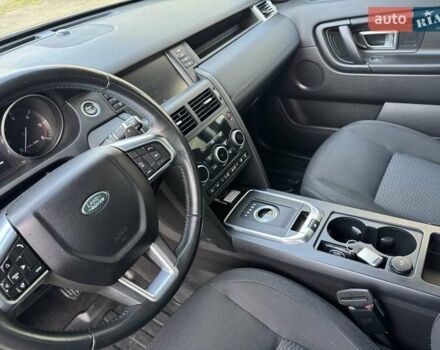 Коричневий Ленд Ровер Discovery Sport, об'ємом двигуна 2 л та пробігом 222 тис. км за 16700 $, фото 14 на Automoto.ua