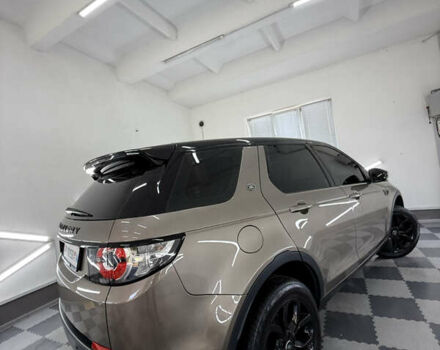 Коричневий Ленд Ровер Discovery Sport, об'ємом двигуна 2 л та пробігом 123 тис. км за 19599 $, фото 16 на Automoto.ua