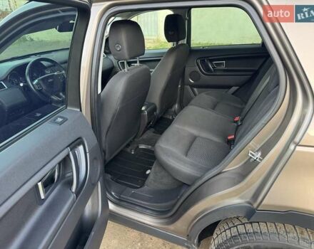 Коричневий Ленд Ровер Discovery Sport, об'ємом двигуна 2 л та пробігом 222 тис. км за 16700 $, фото 15 на Automoto.ua