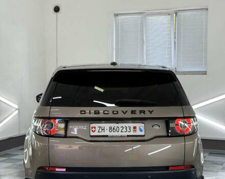 Коричневий Ленд Ровер Discovery Sport, об'ємом двигуна 2 л та пробігом 123 тис. км за 18999 $, фото 27 на Automoto.ua